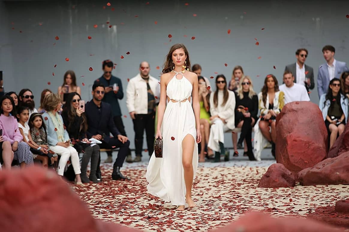 Cult Instagram brand Cult Gaia makes its runway debut