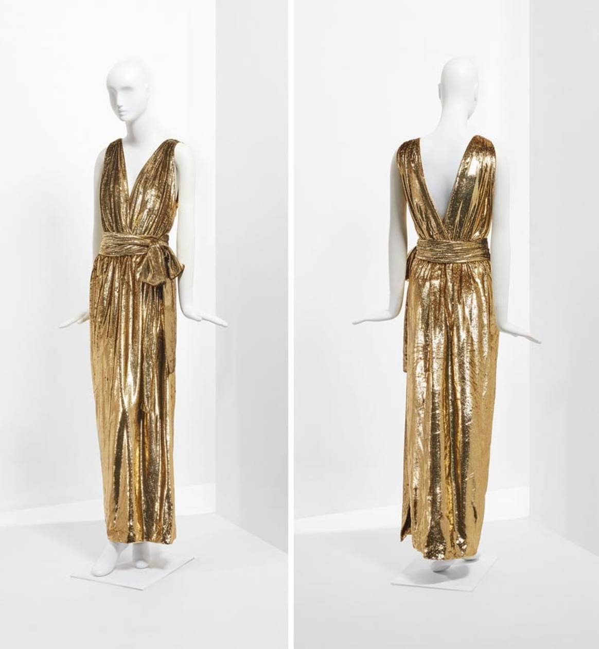 Catherine Deneuve saca a subasta más de 300 diseños de Yves Saint Laurent