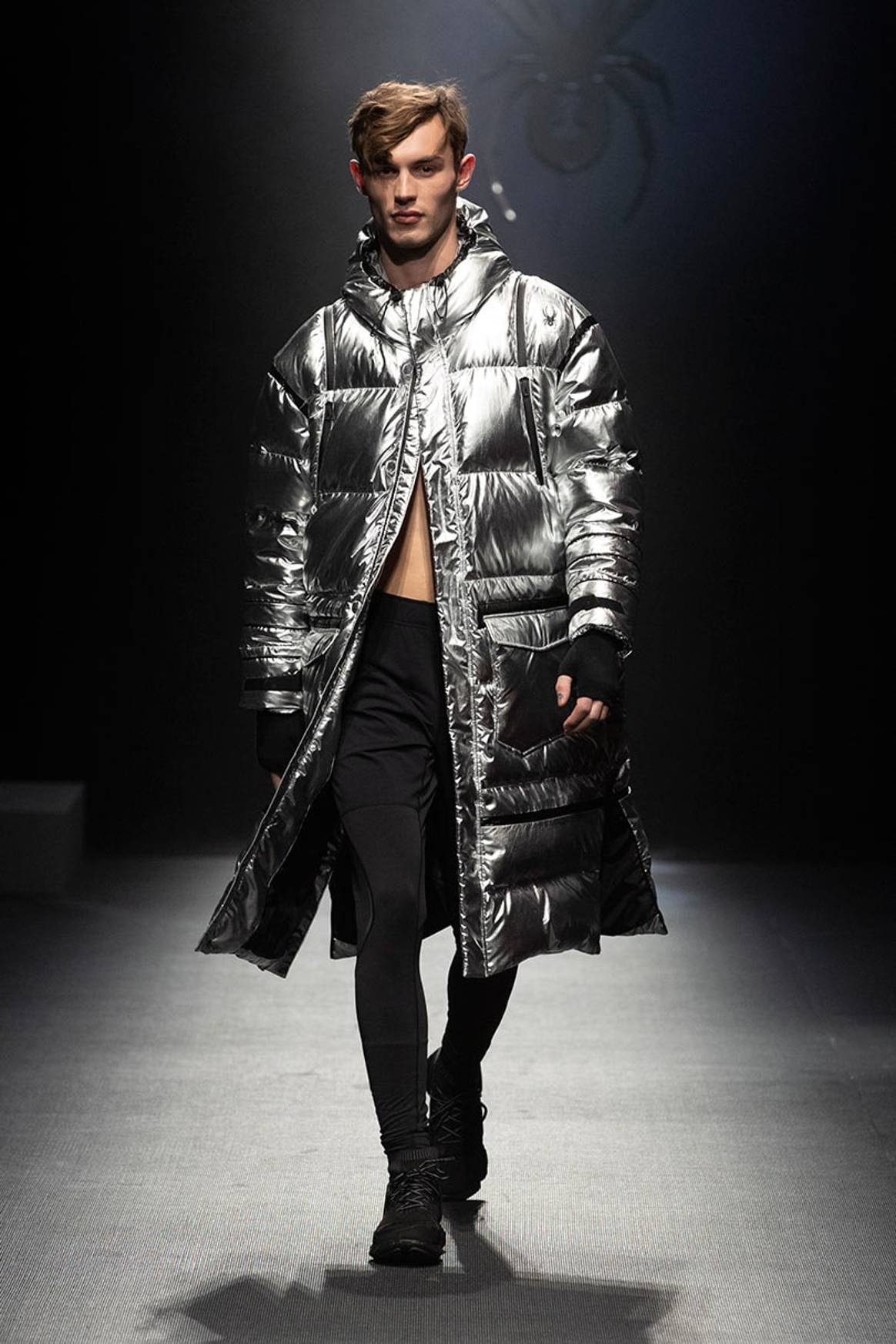 Spyder makes a comeback during Milan Fashion Week: Men's