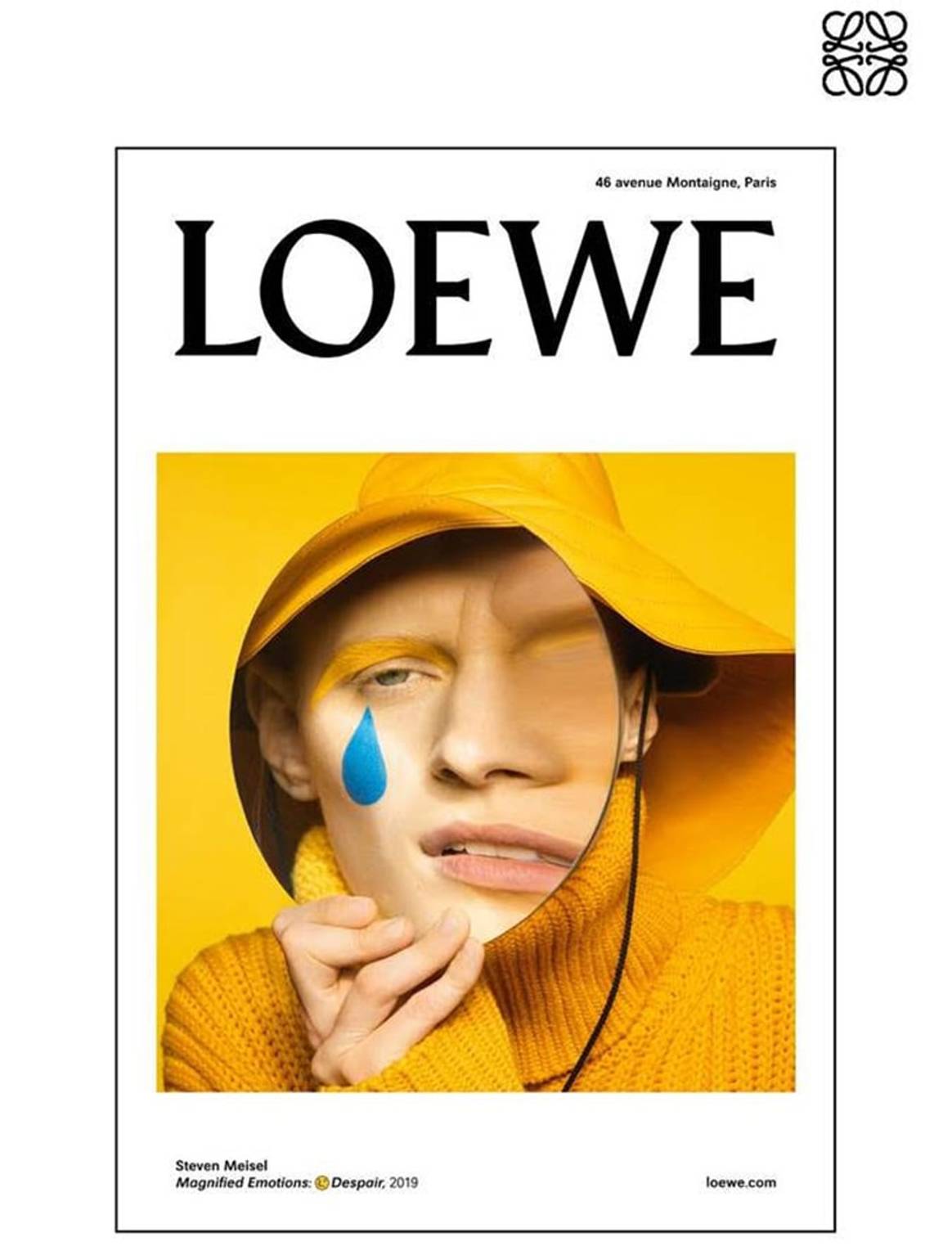 Steven Meisel firma la nueva campaña de Loewe hombre