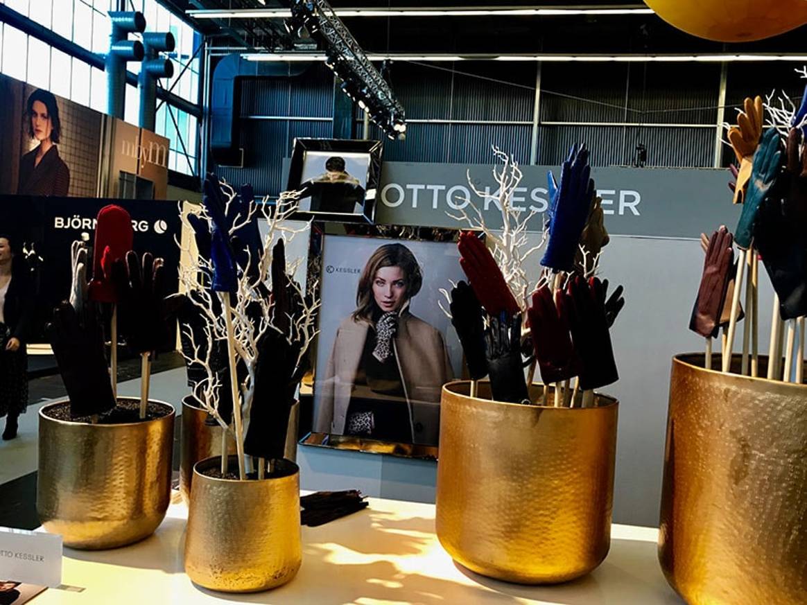 In Bildern: Lebhafte Stimmung auf der Amsterdamer Modefabriek