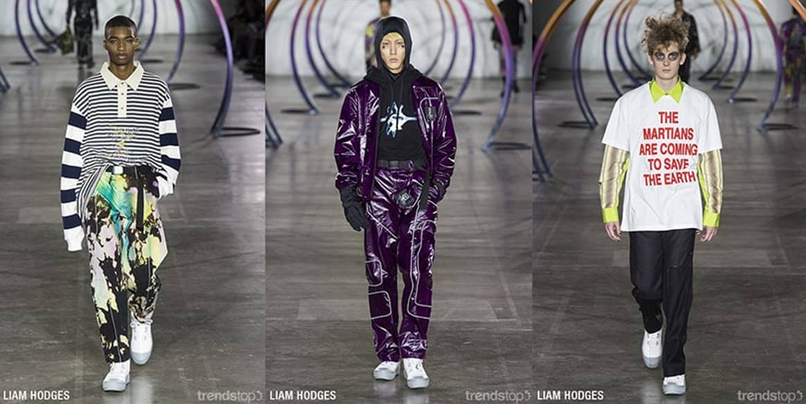 Herfst/Winter 2019-20 London Fashion Week Men’s