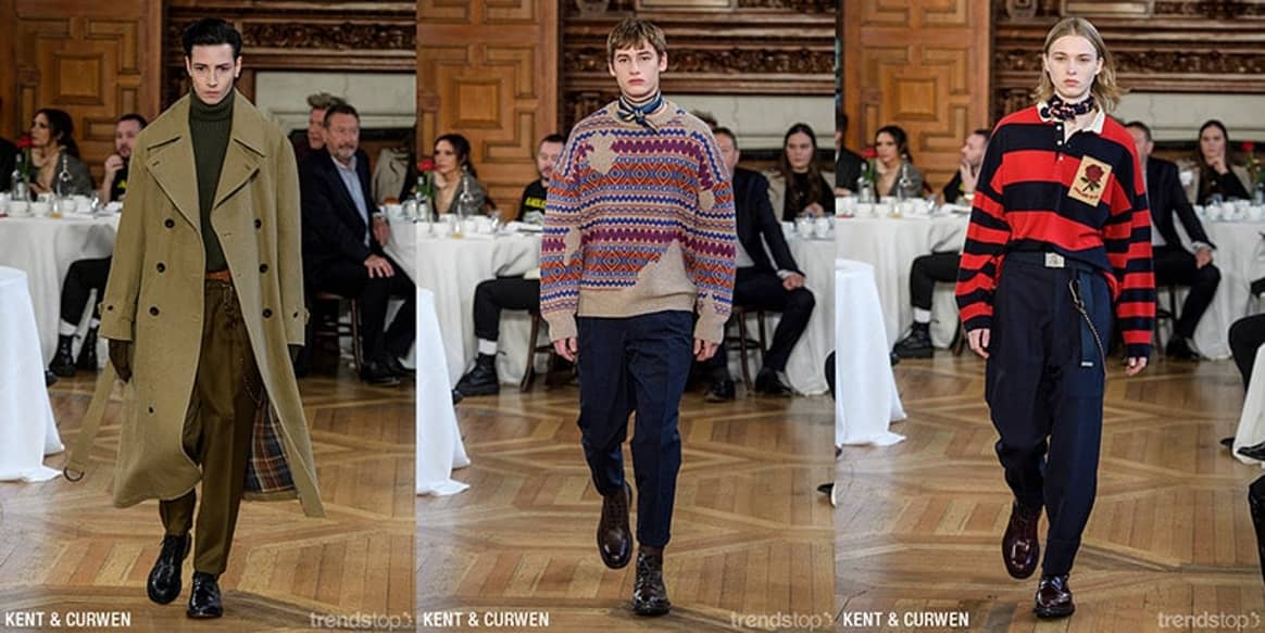 London Fashion Week Hommes Automne/Hiver 2019-20