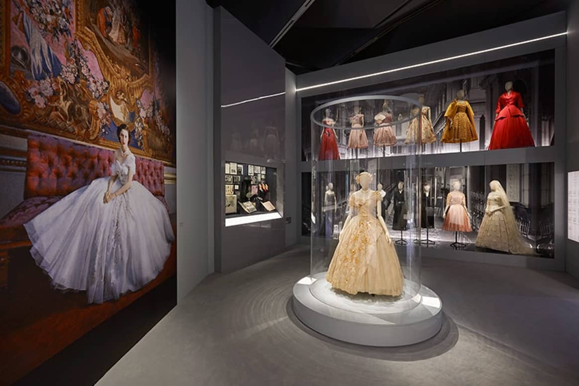 Schau in London: Dior mit britischem Flair