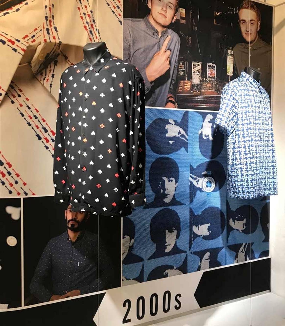 Ben Sherman returns to Pitti Uomo with shirt heritage exhibition