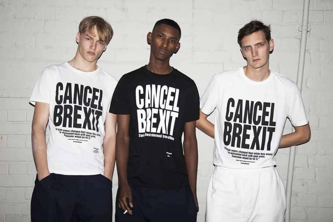 La moda británica se posiciona frente al Brexit