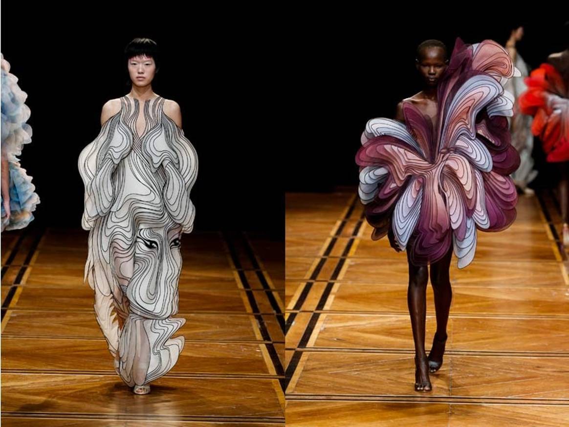Haute couture à Paris: Dior invite au cirque, Asia Argento défile pour Grimaldi