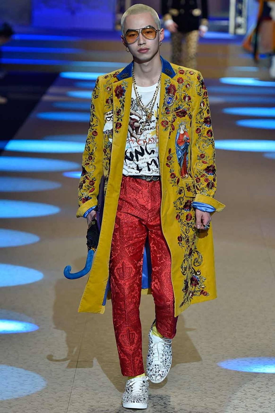Dolce & Gabbana y Versace, protagonistas de la Semana de la Moda de Milán