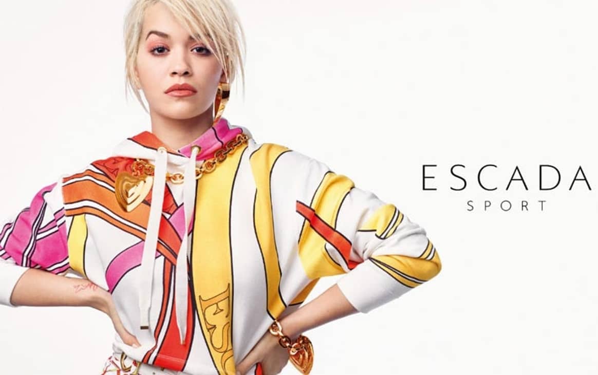 Rita Ora ist neues Gesicht von Escada