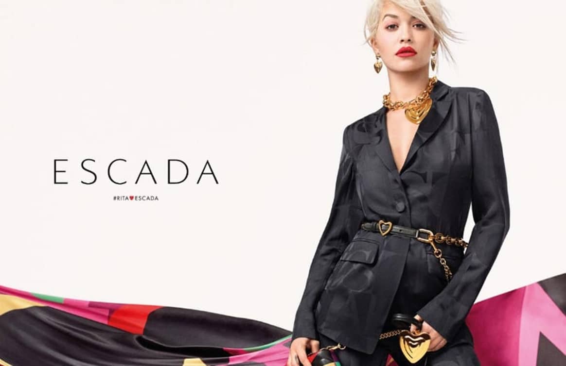 Rita Ora ist neues Gesicht von Escada