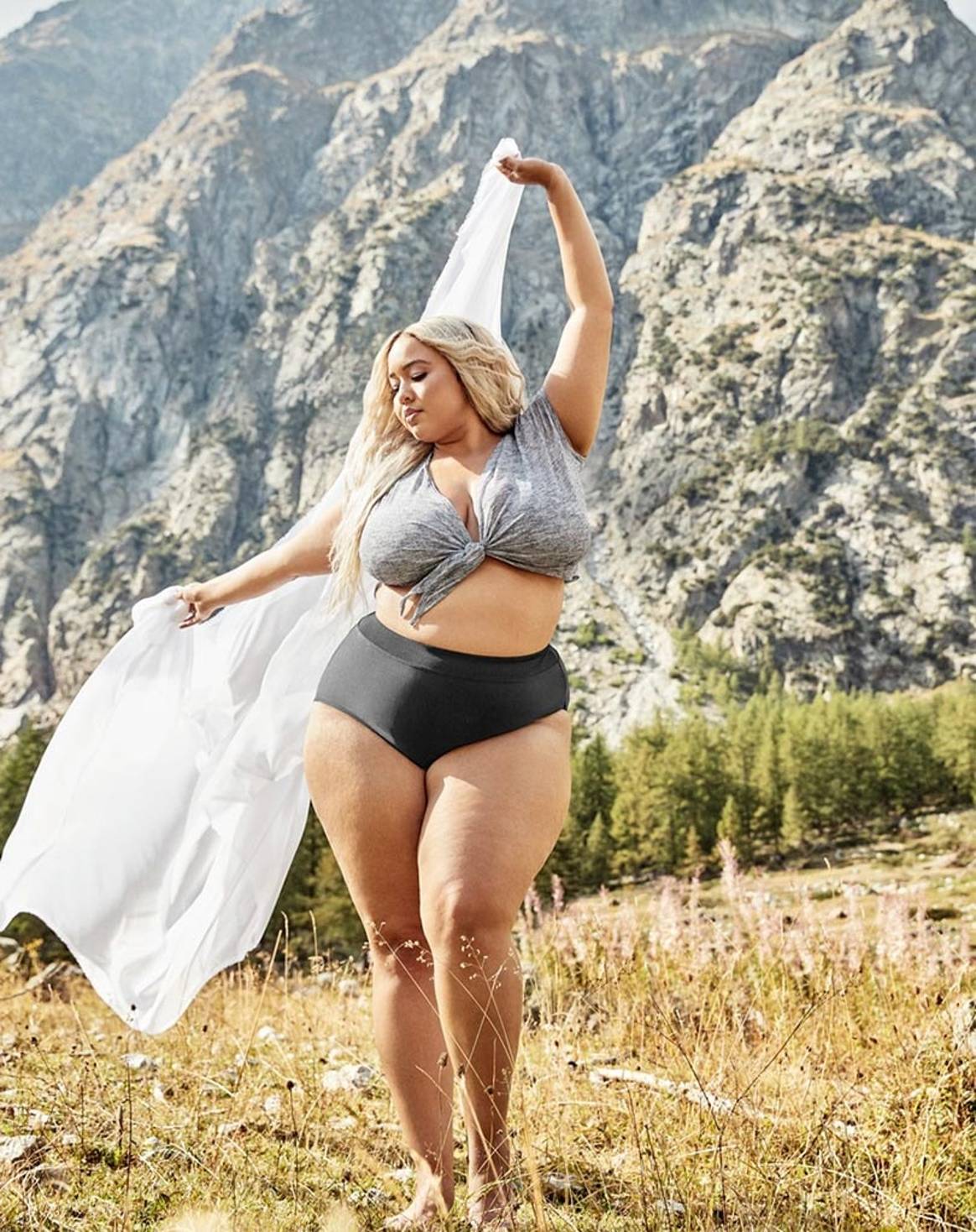 FASHION  GabiFresh + Swimsuits For All New Plus Size Collection