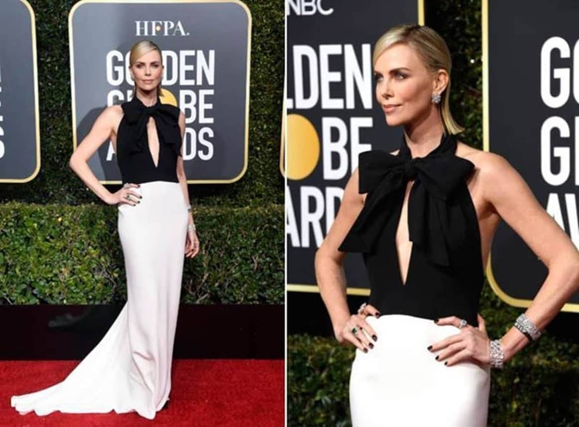 Kijken: de bonte jurken van de Golden Globes 2019