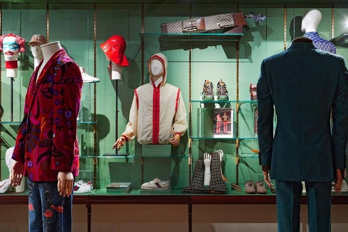 На Pitti Uomo бренд Gucci рассказал о мужественности