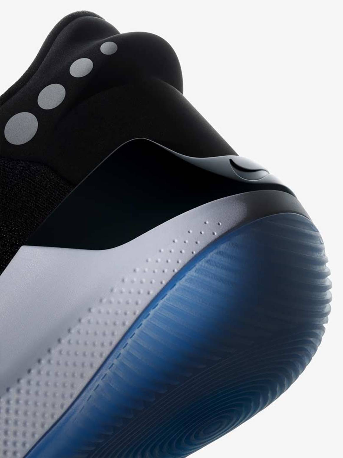 Nike unveils next-generation self-lacing basketball shoes
