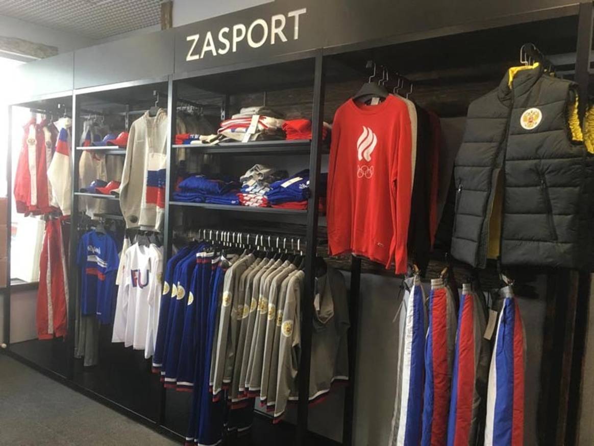 Zasport открывает корнер в ТРЦ "Мега Химки"