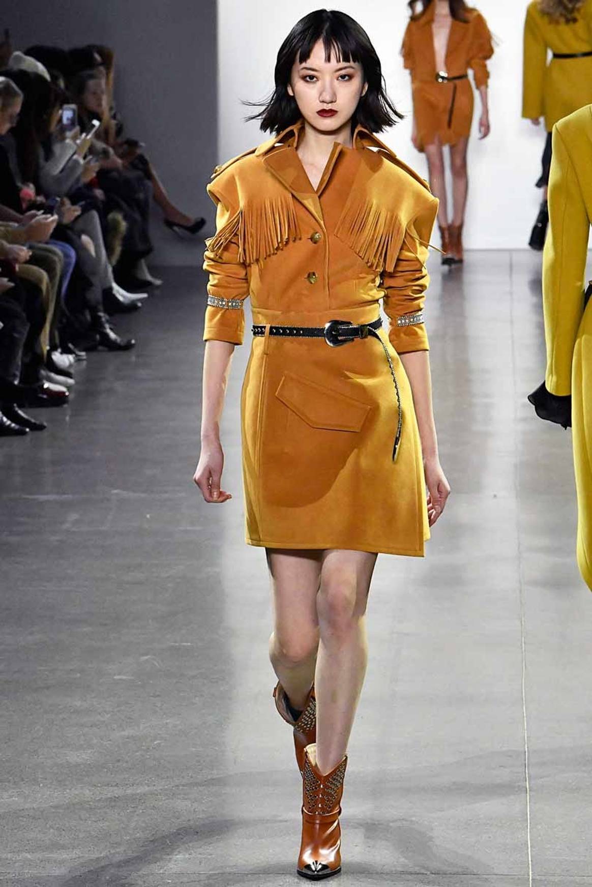 Gespot op de catwalk: Pantone’s modekleuren herfst/winter 2019/20 New York Fashion Week