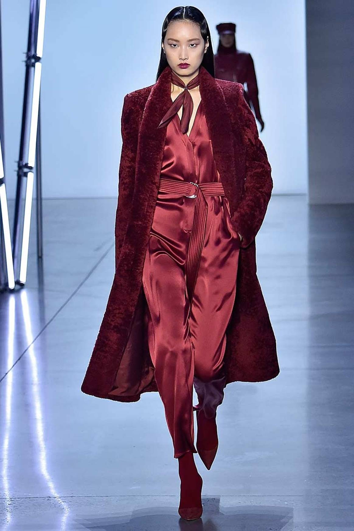 Gespot op de catwalk: Pantone’s modekleuren herfst/winter 2019/20 New York Fashion Week