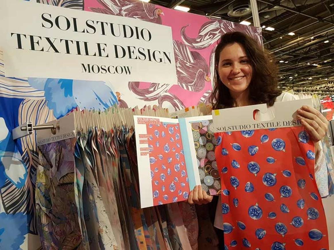 Российская студия текстильного дизайна задает мировые модные тенденции