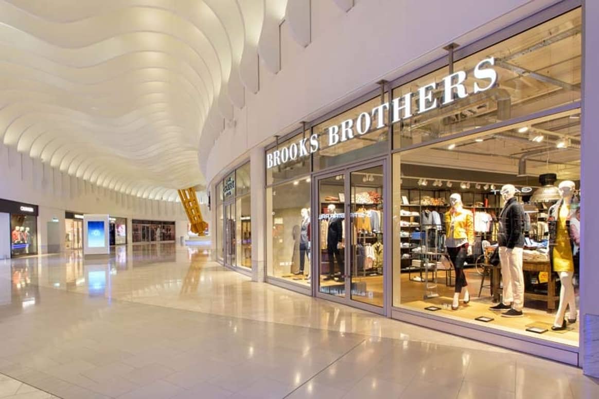 Brooks Brothers opens store at London's Icon Outlet