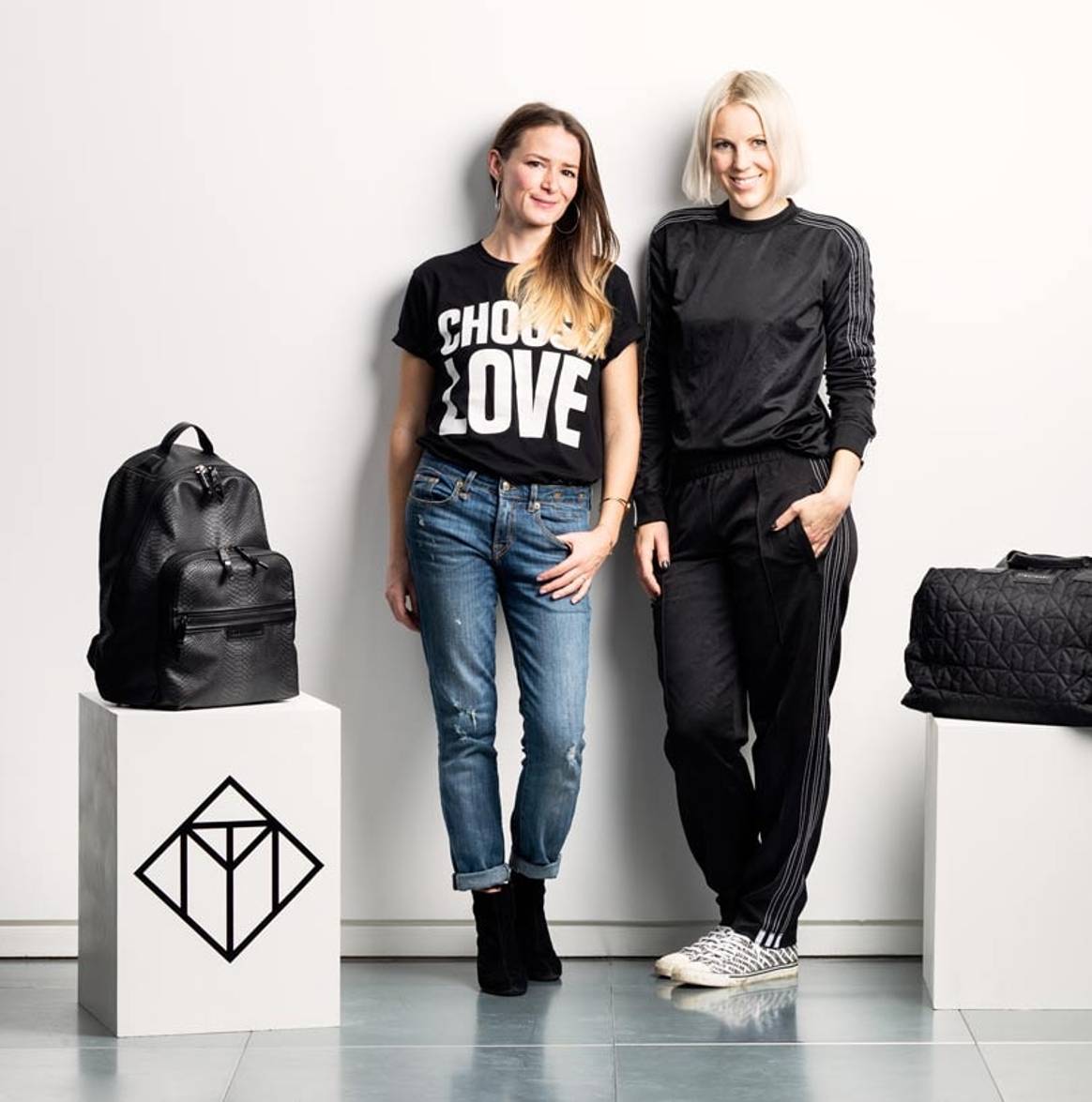 How Tiba + Marl made changing bags fashionable – and a commercial success
