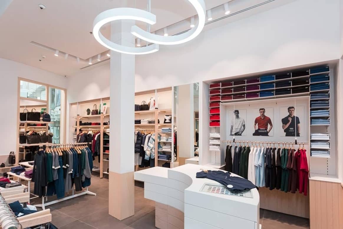 Kijken: Lacoste introduceert nieuw premium retail concept