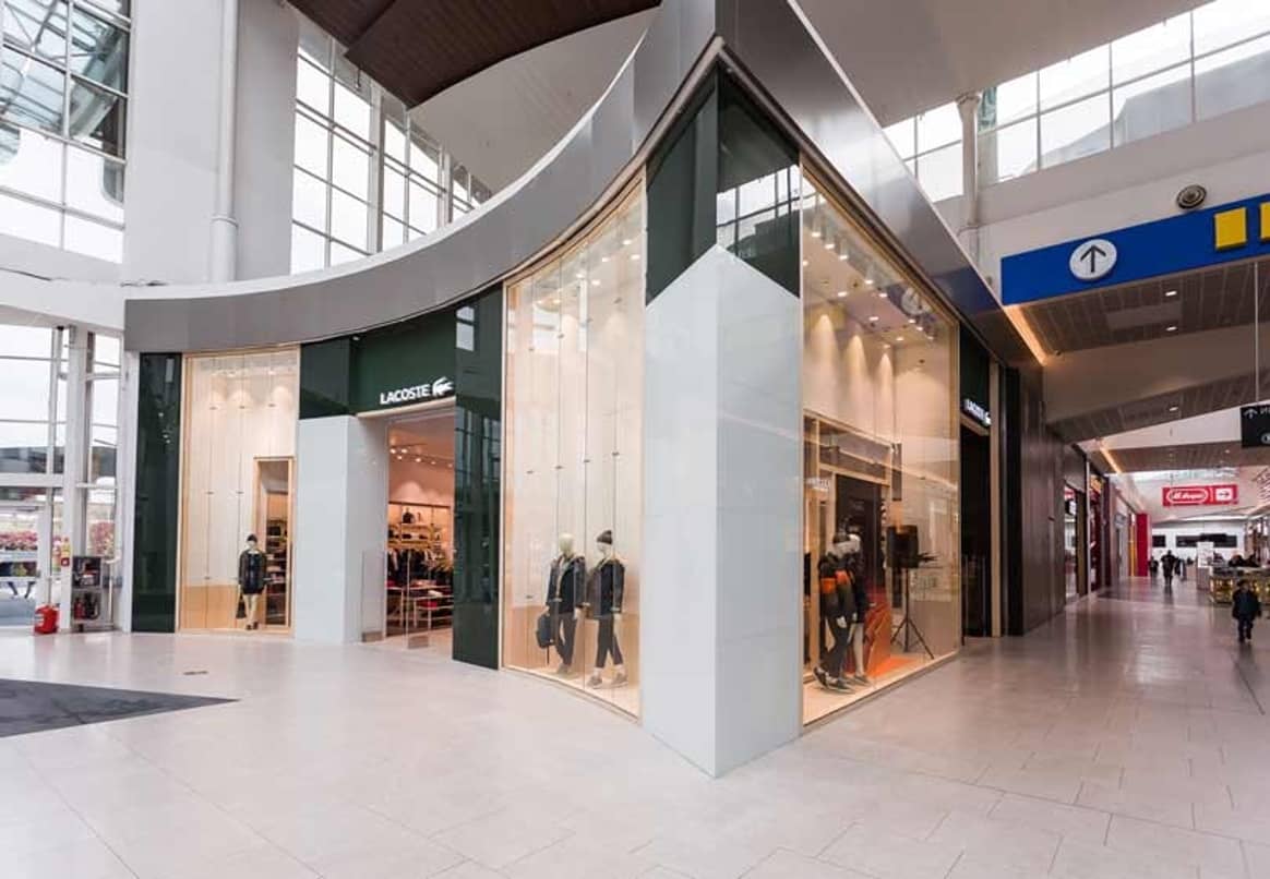 In Bildern: Lacoste stellt neues Einzelhandelskonzept vor