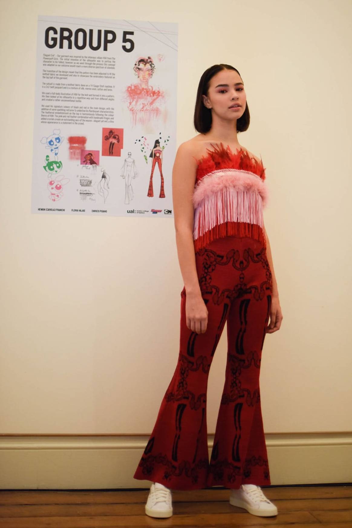 In pictures: London College of Fashion partners with Cartoon Network for student project