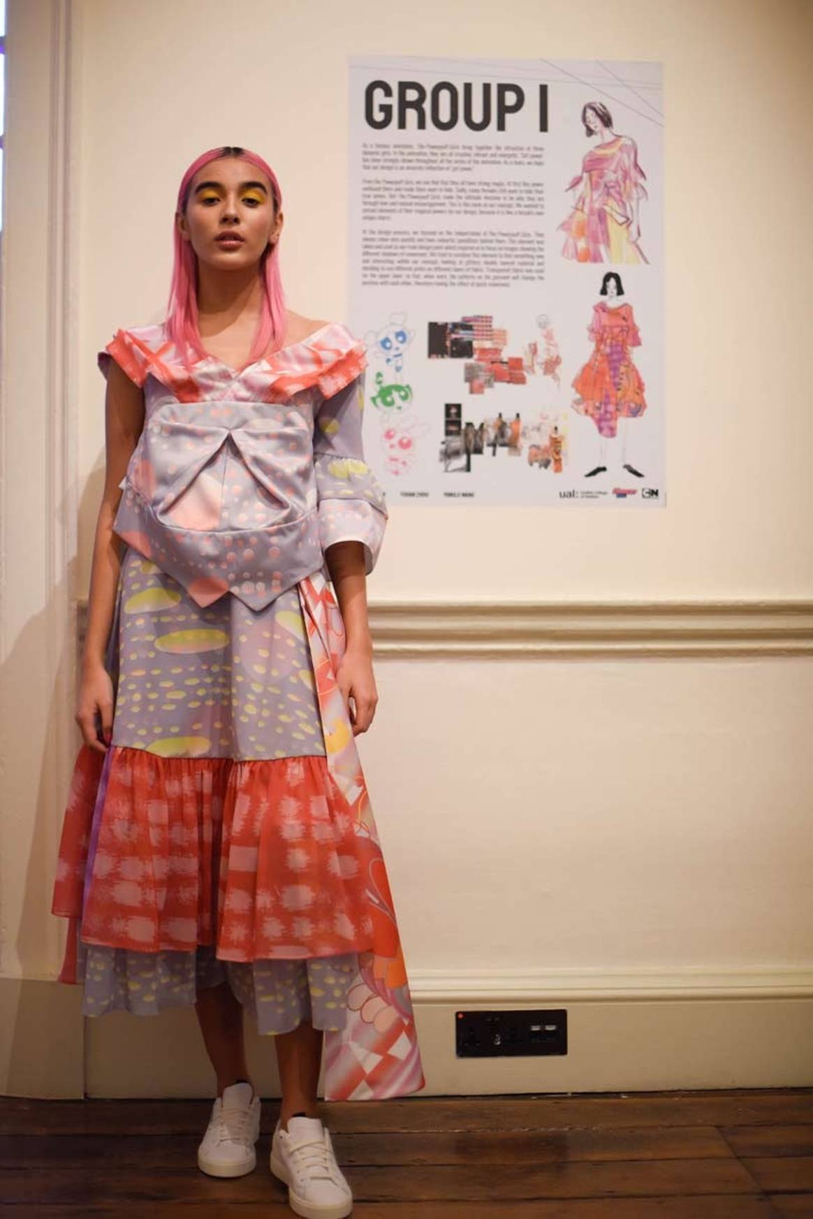 In pictures: London College of Fashion partners with Cartoon Network for student project