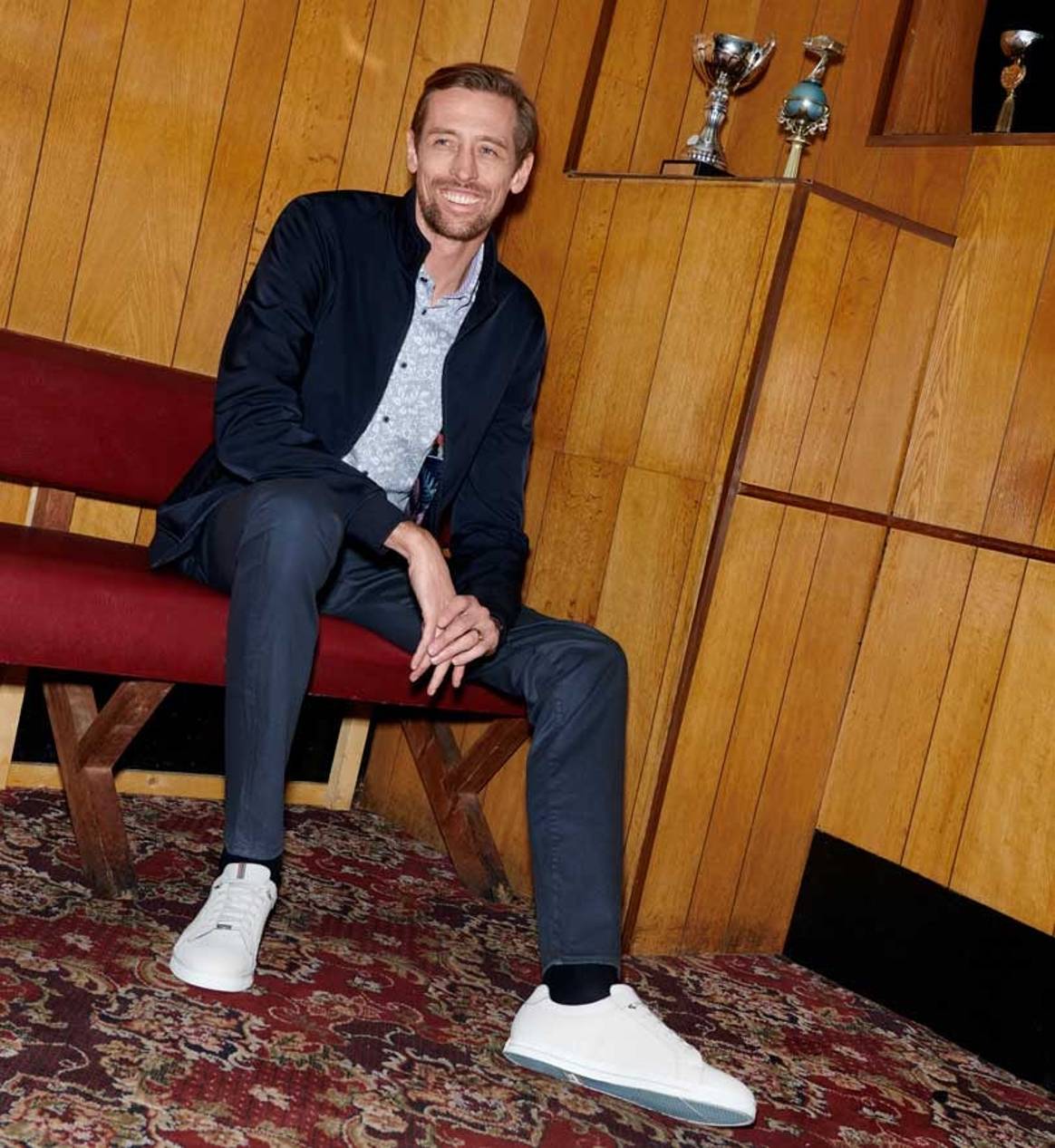 Ted Baker signs Peter Crouch as ambassador