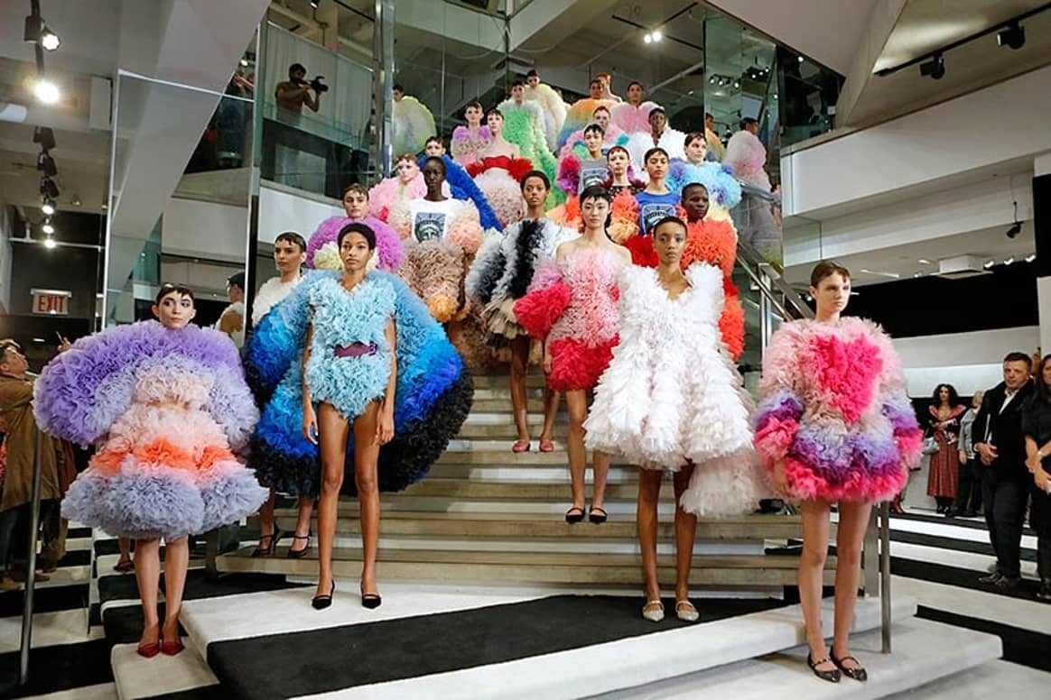 En images : Tomo Koizumi, le plus populaire des designers de la Fashion Week new-yorkaise
