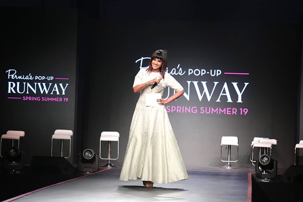 POST EVENT PRESS RELEASE - Exclusive launch of Pernia's Pop-Up Runway Spring/Summer'19