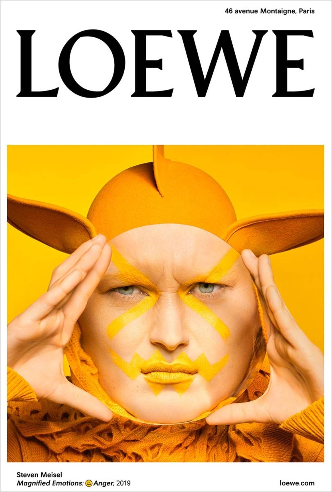 Loewe inunda París con las fotografías de su nueva campaña