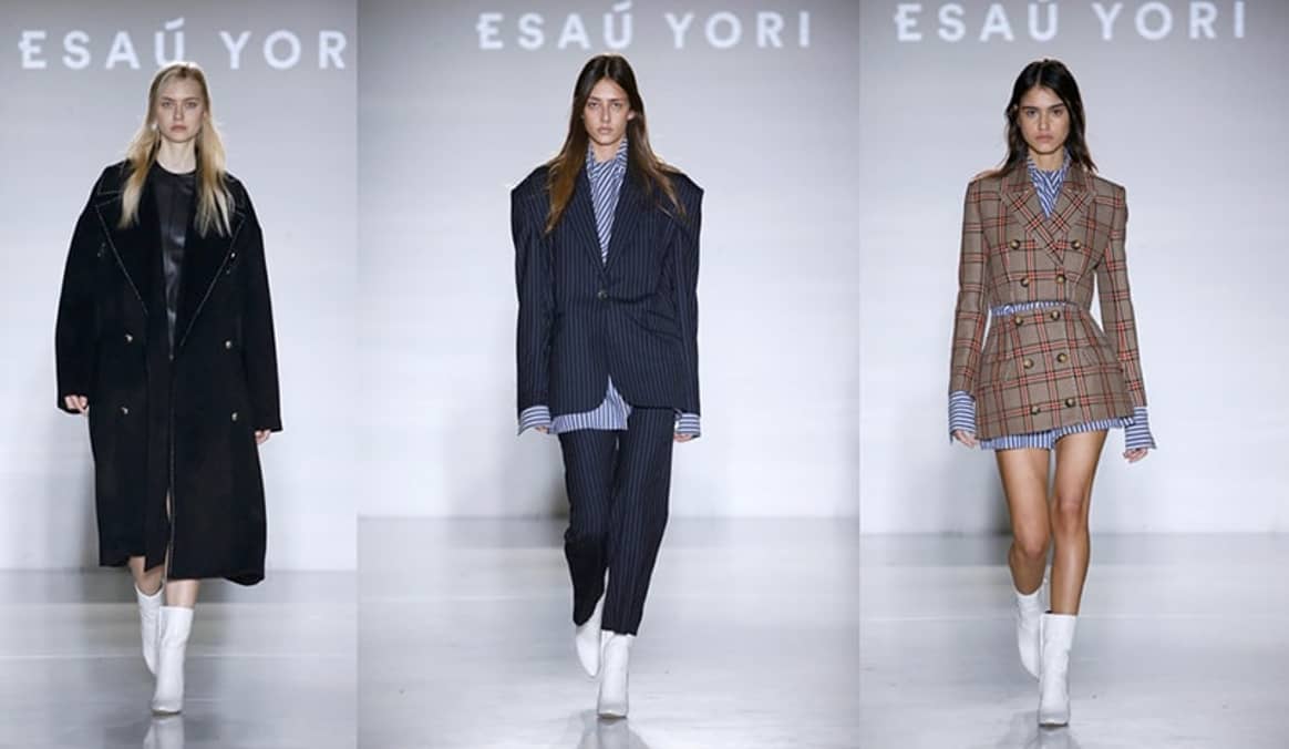 Tercera jornada de 080 Barcelona Fashion: Jnorig, Pablo Erroz y Esaú Yori