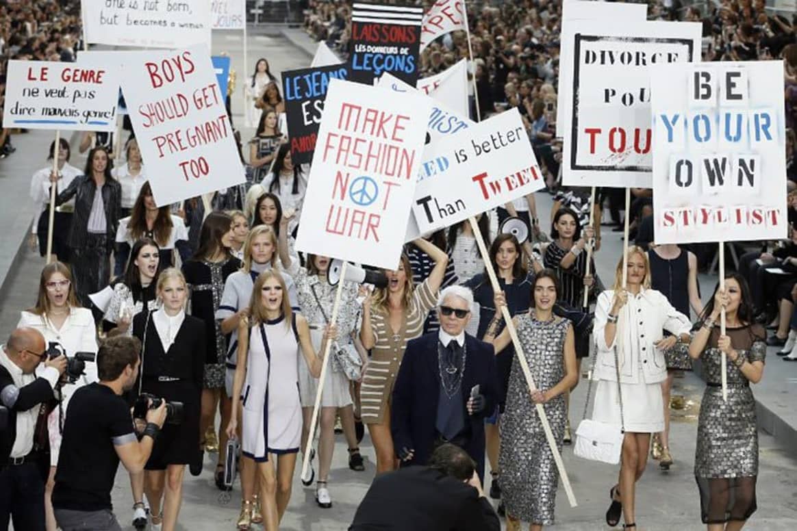 Repasamos los desfiles más sonados de Karl Lagerfeld