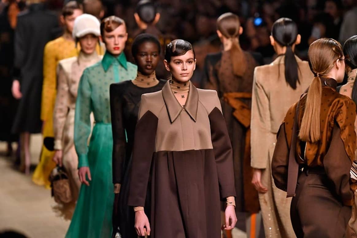 Mailänder Fashion Week: Fendi sagt "Love Karl"