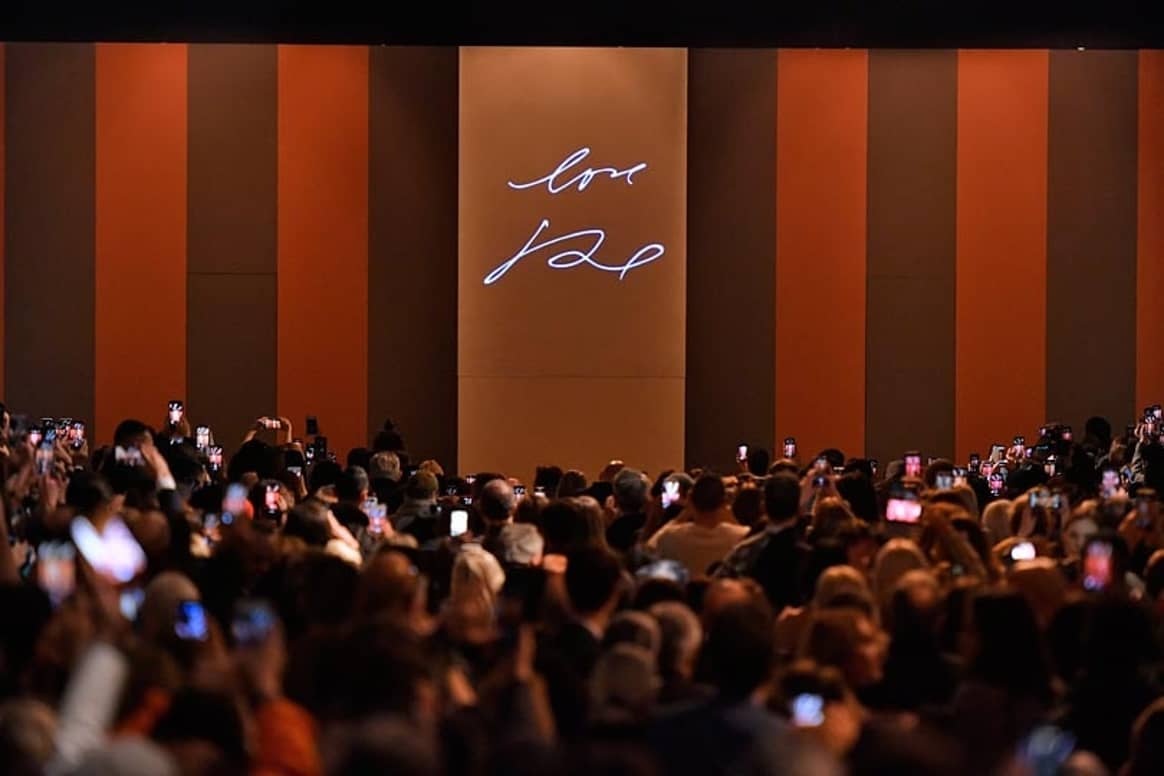 Mailänder Fashion Week: Fendi sagt "Love Karl"