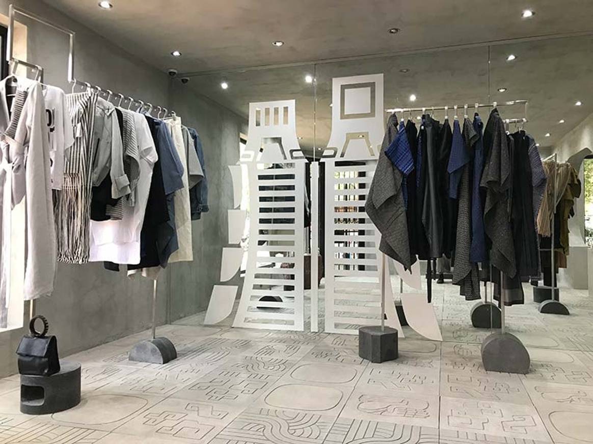 Carla Fernández abre su flagship store en la Ciudad de México