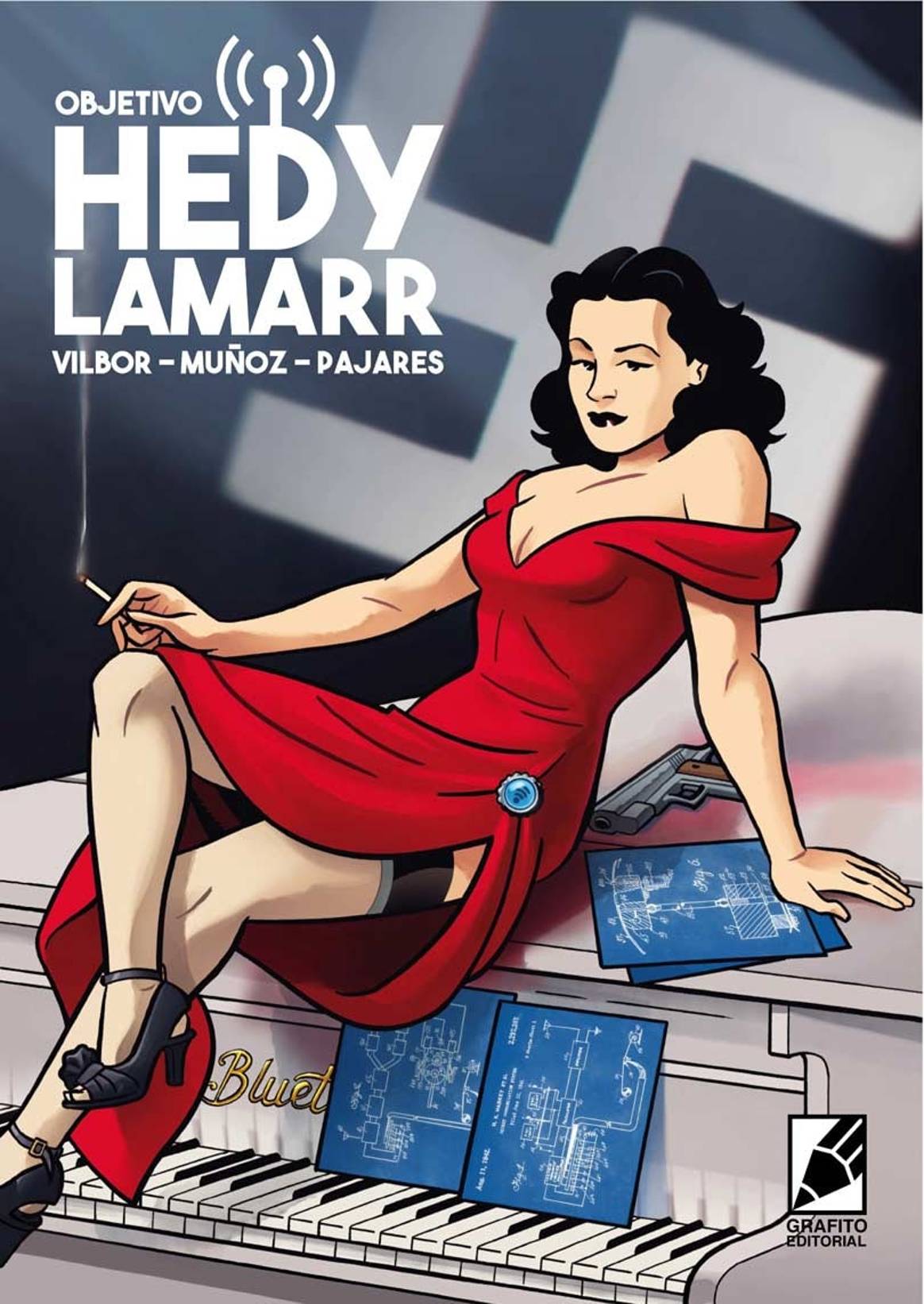 Hedy Lamarr se convierte en cómic