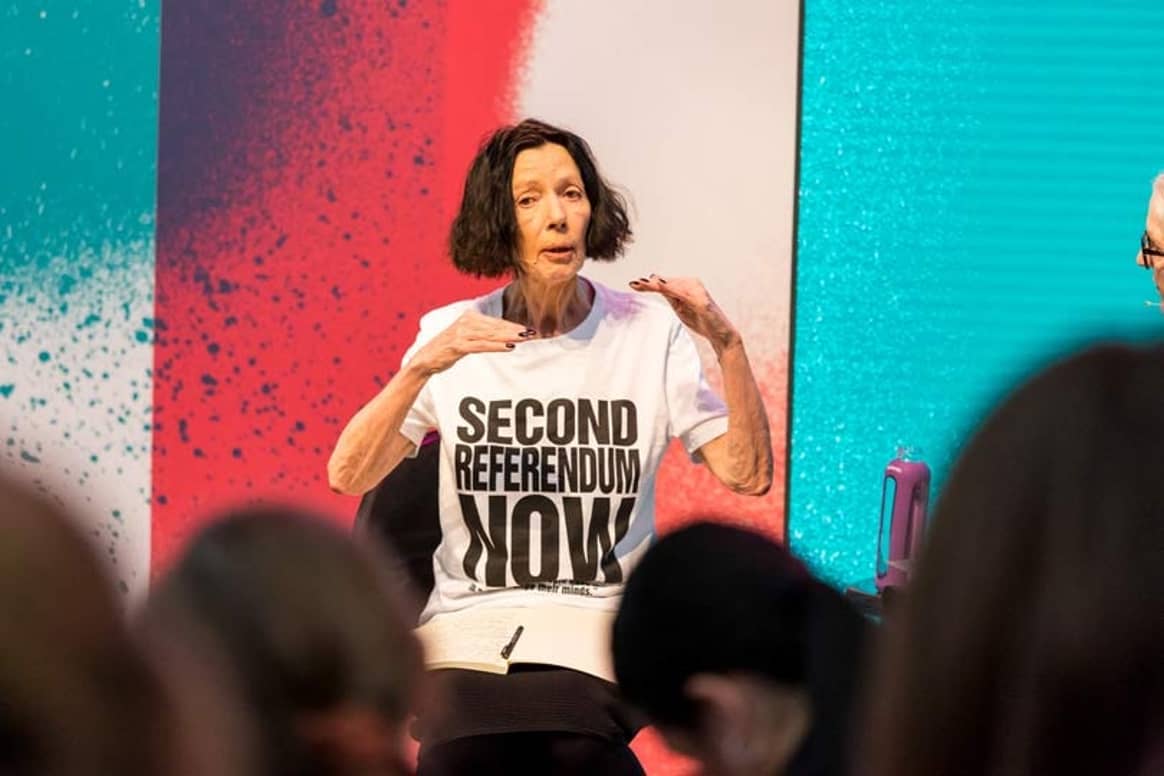 Pure London: Katharine Hamnett blasts ethics of government, policy makers and fast-fashion brands
