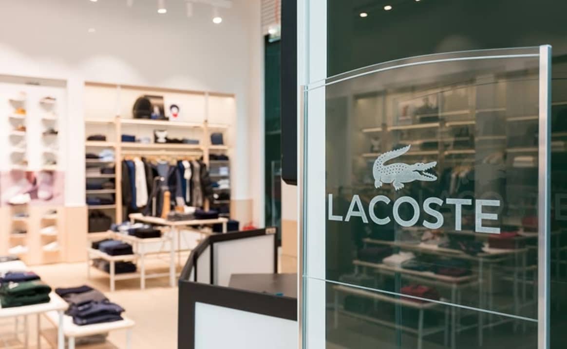 Kijken: Lacoste introduceert nieuw premium retail concept