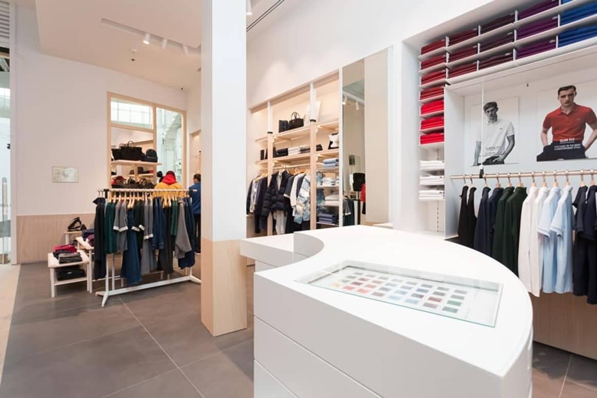 En images : Lacoste présente son nouveau concept de magasin
