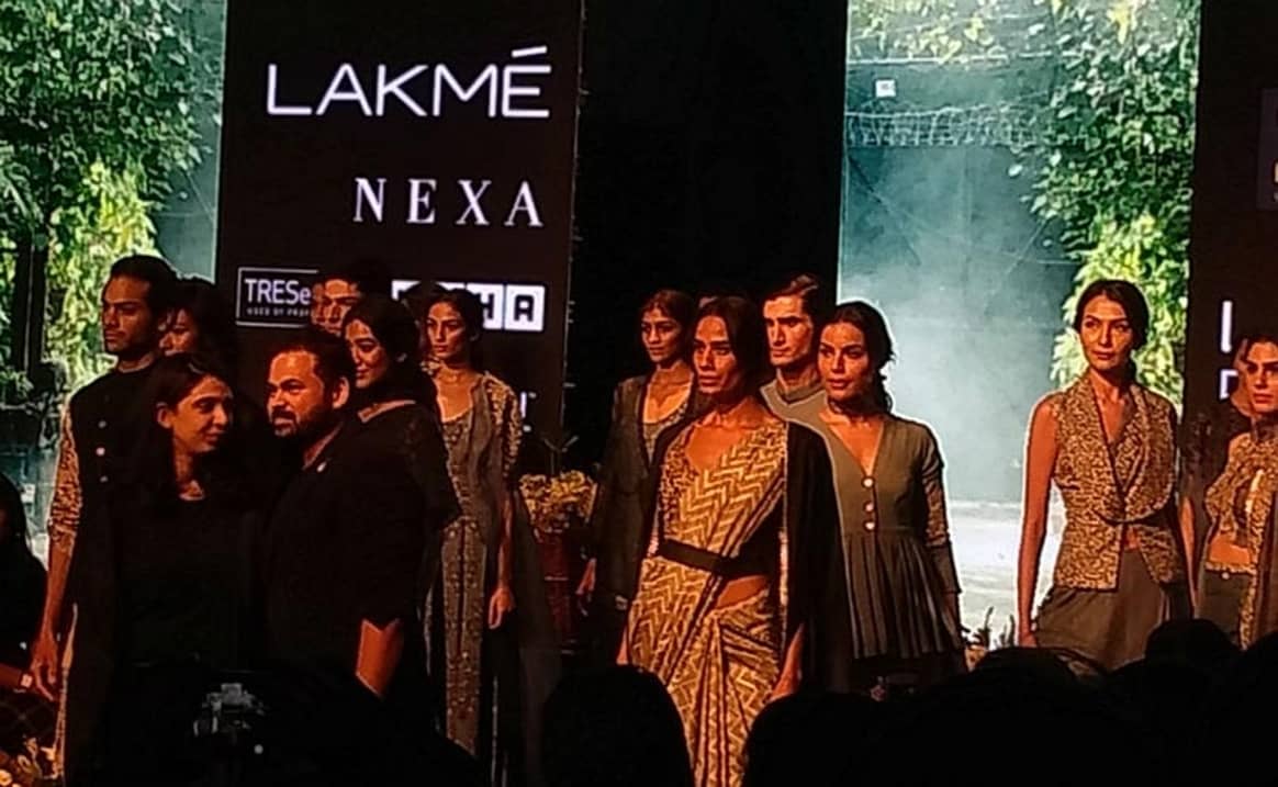 Lakmé Fashion Week bietet Nachhaltigkeit, Männermode und Prominente