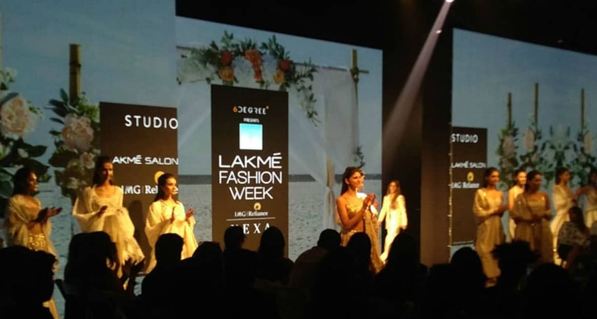 In Bildern: Lakmé Fashion Week Sommer/Resort 2019