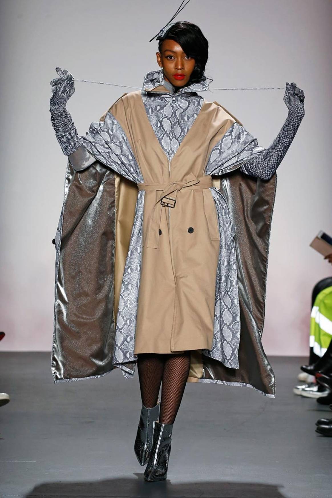 Romeo Hunte brings street glam to New York Fashion Week