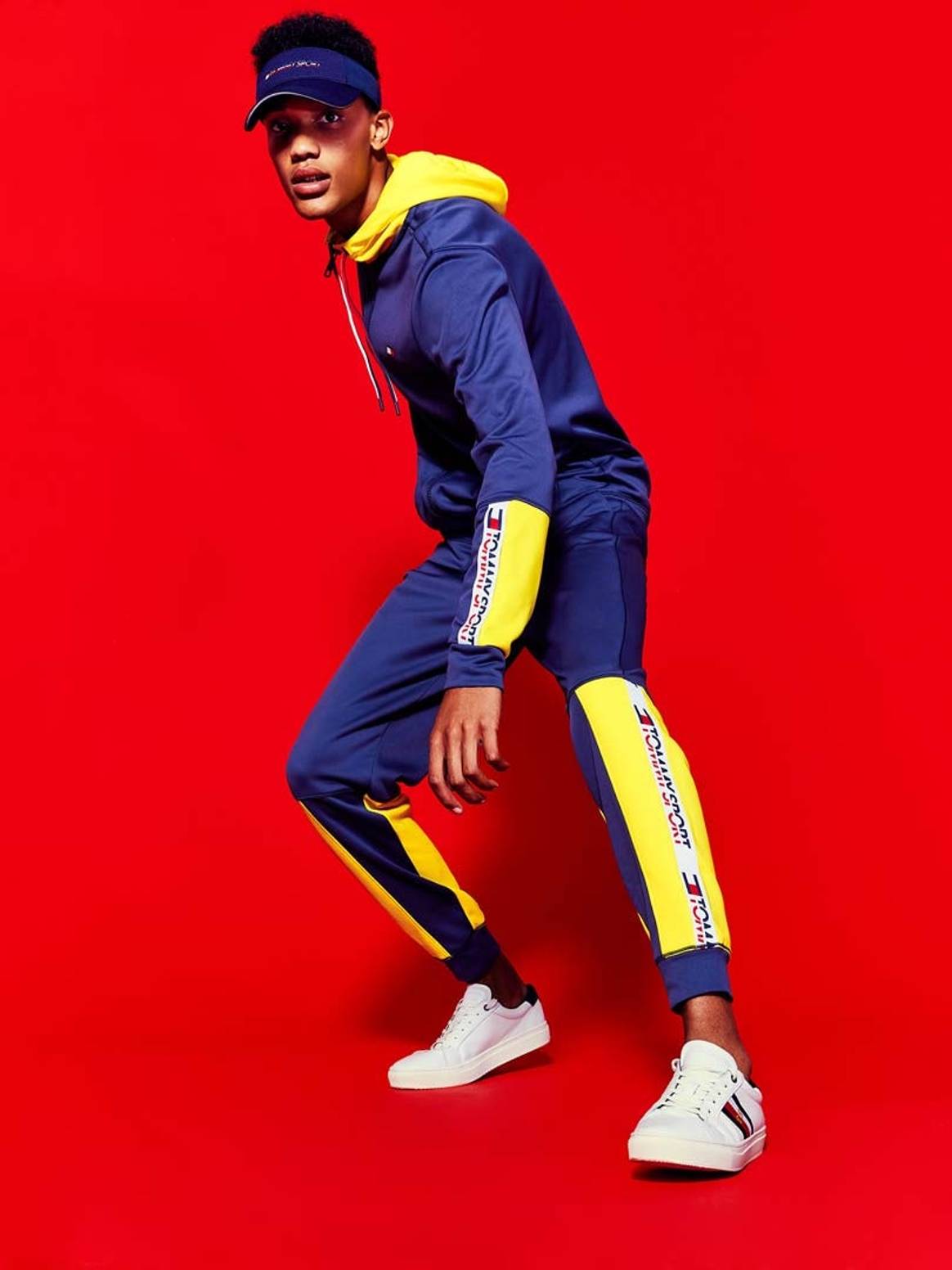 In Bildern: Tommy Hilfiger bringt seine erste Sportswear-Linie auf den Markt