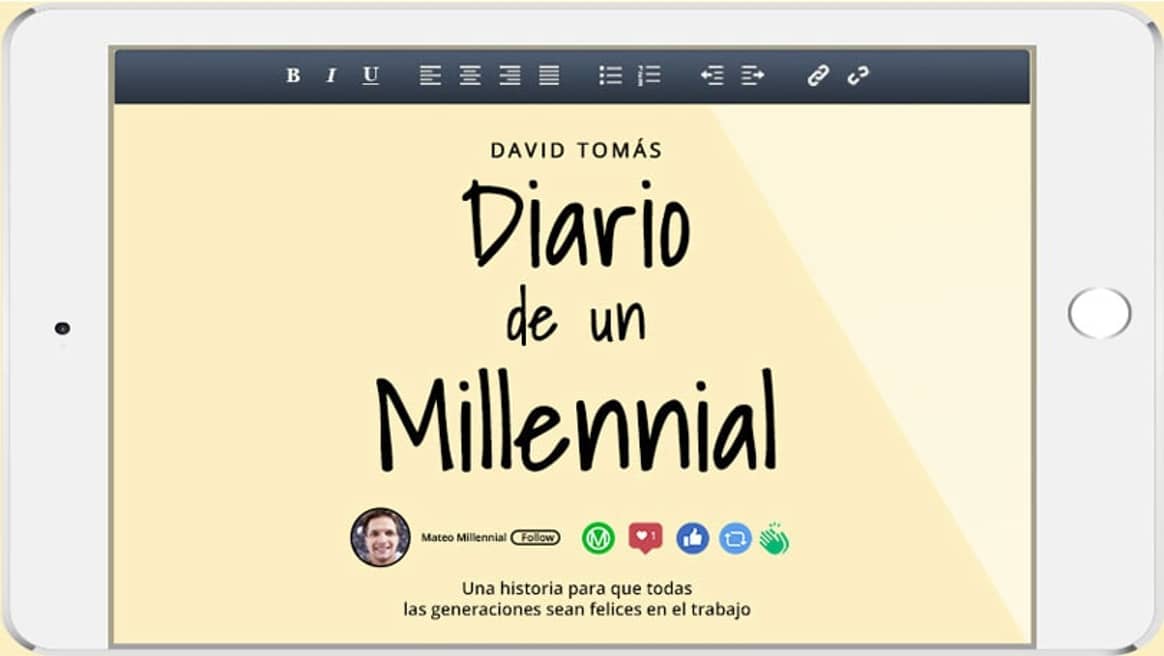 “Diario de un Millennial”: un manual de reconversión para las empresas