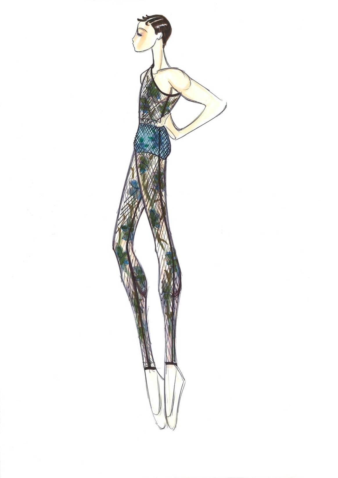 Kijken: Dior’s Maria Grazia Chiuri ontwerpt kostuums voor Italiaans ballet