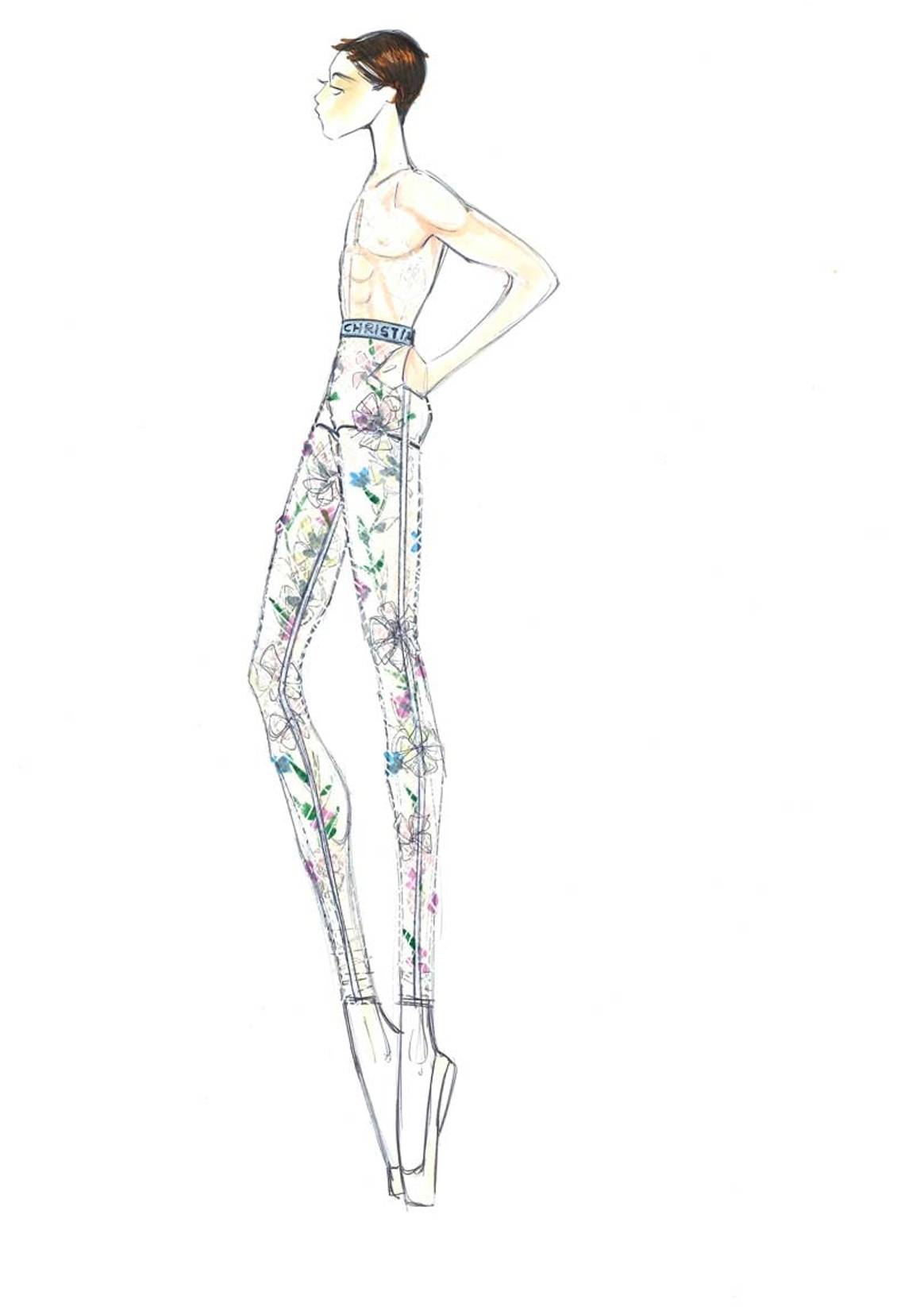 Kijken: Dior’s Maria Grazia Chiuri ontwerpt kostuums voor Italiaans ballet