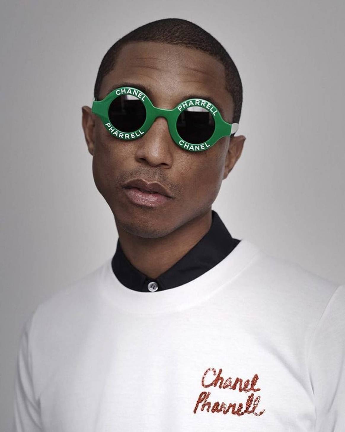 Chanel lanza su colección con Pharrell Williams e inaugura tienda en Seúl