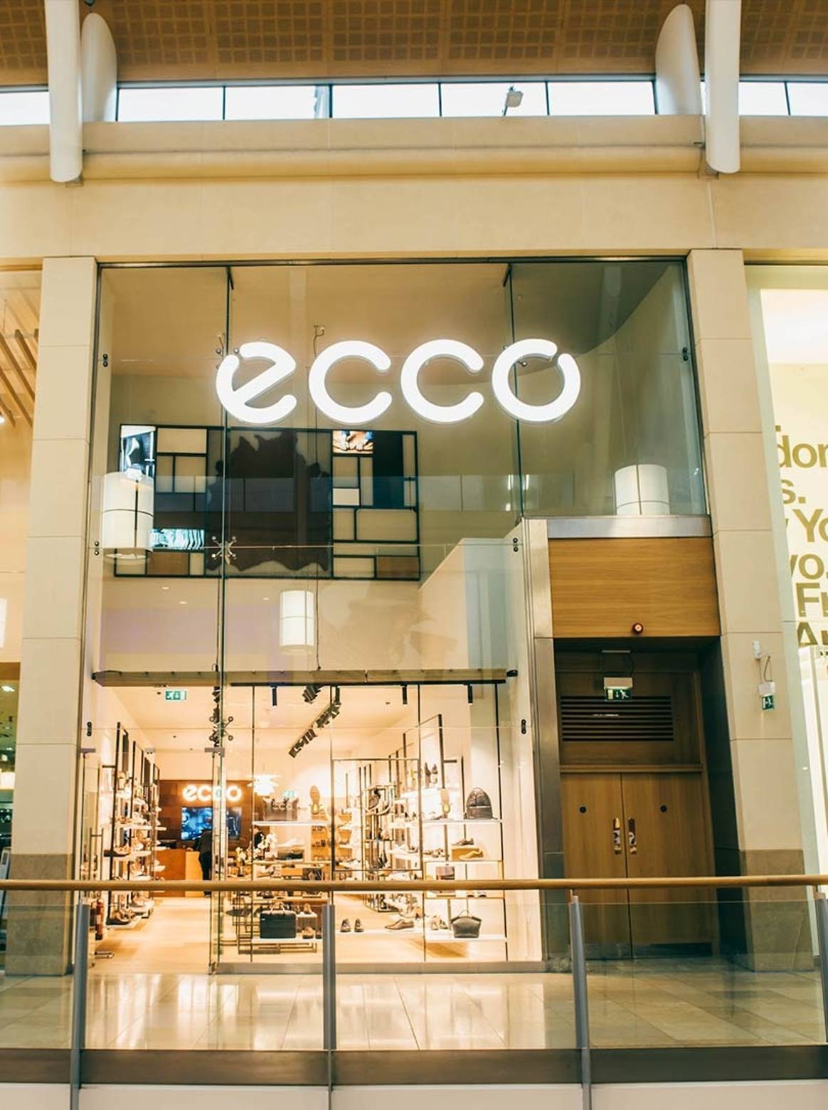 Ecco relocates to larger space at St David's